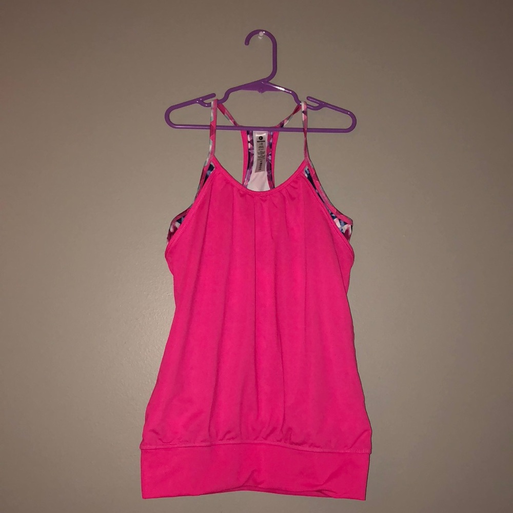 90 degree by Reflex, kids athletic tank top. - Picture 1 of 3
